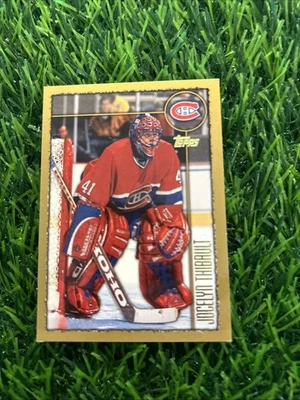 1998-99 Topps Card # 217 JOCELYN THIBAULT MONTREAL CANADIENS H3 - Image 1 of 2