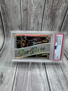 2024 Panini Donruss - Greetings from Ethan Salas #1 (RC) San Diego Padres PSA 9 - Bild 1 von 10