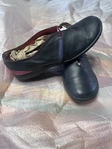 HISPANITAS Winter Colors Leather Loafers Women's Shoes Sz 39Made In Spain US 6.5 - Picture 1 of 6