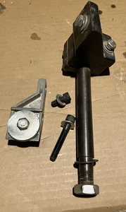 Delta Unisaw blade guard mounting bracket with guard rod - Picture 1 of 14