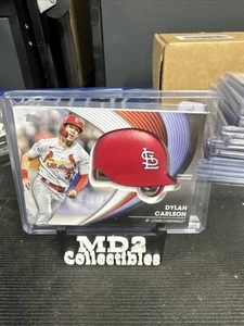 2022 Topps Update Series - Commemorative Batting Helmet Manufactured Relics... - Picture 1 of 1