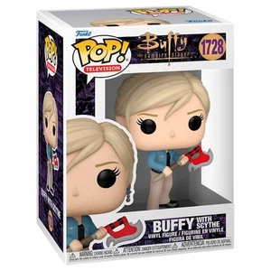 Funko Pop Buffy The Vampire Slayer Buffy with Scythe #1728 - Foto 1 di 1