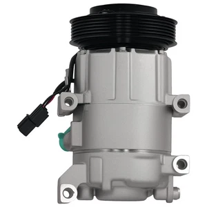 PAG46 AC Compressor With Clutch For Hyundai Accent Kia Rio 18-19 168334 VS12 - Picture 1 of 9