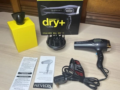 PAUL MITCHELL EXPRESS PRO TOOLS PROTOCOLOS SECADO ION CAJA ABIERTA NUEVO SECADOR DE PELO REVLON Foto 1 de 4