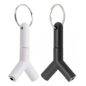 Male To Female Audio Splitter Connect Computers Dual Headphone Adapter - Photo 1/24