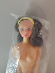 Wilton VTG 1974 Doll Brunette Cake Topper - Picture 1 of 4
