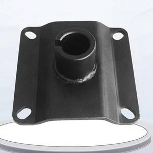 Barber Chair Base Plate Heavy Duty Bar Stool Seat Swivel Base Mount Plate New ? - Picture 1 of 6