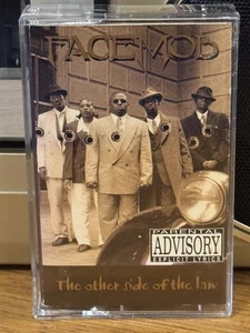 FACEMOB The Other Side of the Law 1996 Cassette Tape Gangsta Rap Scarface TESTED - Bild 1 von 5