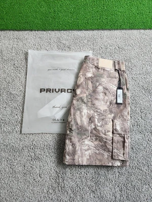 Men's Cargo Shorts Size 34 Camoflauge Privacy Collection - Image 1 of 4