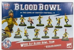 Blood Bowl Wood Elf Team Athelorn Avengers Warhammer Age Sigmar (200-66) New - Picture 1 of 2