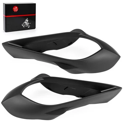 Cubierta de faro izquierdo y derecho para Yamaha Raptor YFM250 YFM350 YFM700 YFM700R Foto 1 de 4