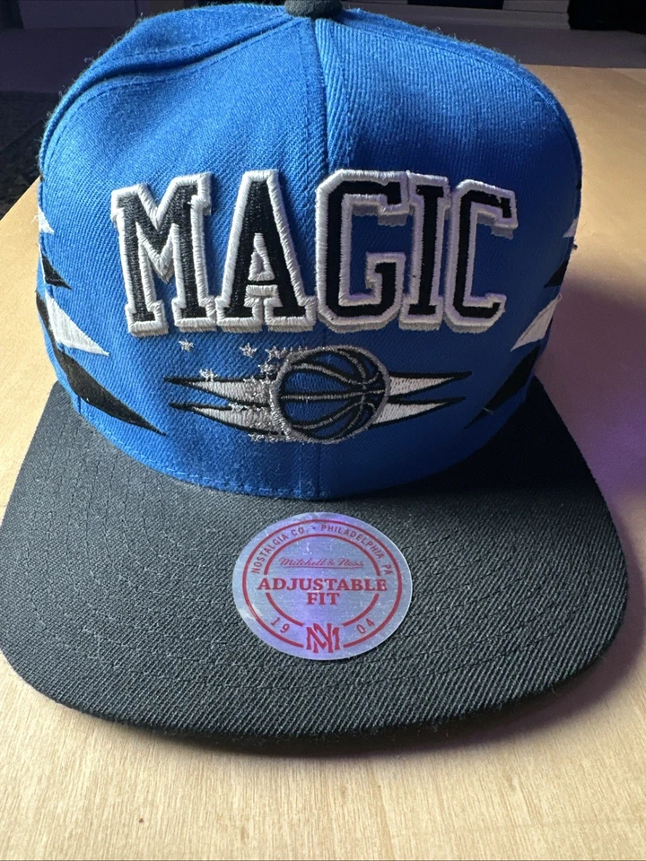 Mitchell Ness Hardwood Classics Orlando Magic ajuste ajustable  Foto 1 de 4