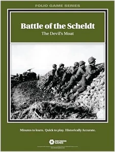 Decision Games Folio Game Series: Battle of the Scheldt, the Devil's Moat 1629 - Bild 1 von 3