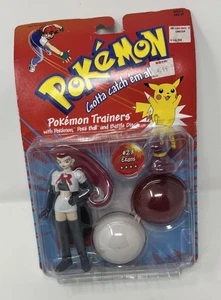 Hasbro Pokemon Trainer Jesse & Ekans #23 Actionfigur MISB NEU 1999  - Bild 1 von 4
