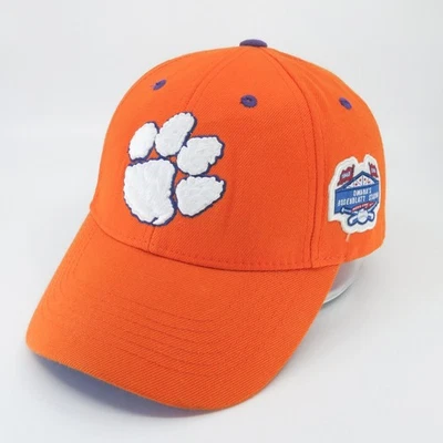Clemson Hat Top of the World Men's Adjustable Orange ACC Rosenblatt - Image 1 of 4