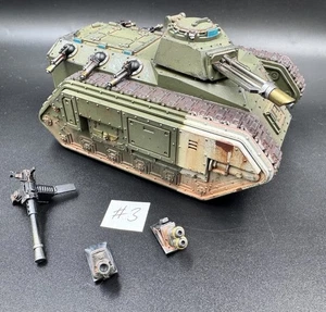 Chimera Chimäre - Astra Militarum Warhammer 40k painted #3 - Bild 1 von 4