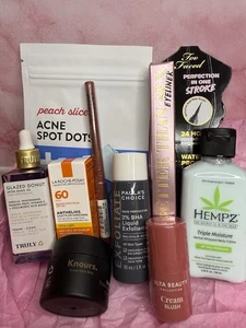 Beauty Bundle Lot |Includes Exact Items Shown | Packaged & Ships Cute! New! - Picture 1 of 7
