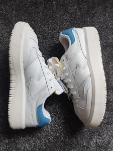 New Balance CT302 White Heritage Blue UK 9.5 Men's Trainers Chunky Sole Platform - Picture 1 of 9