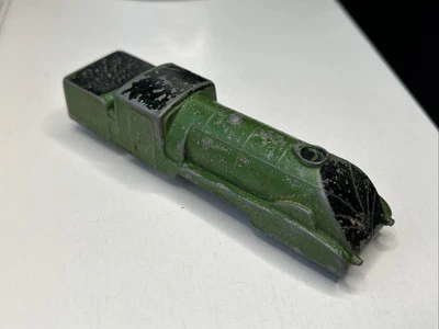 Locomotora Crescent Toys Nº 802 Original Verde Vintage Años 40 Diecast Metal Modelo Foto 1 de 4