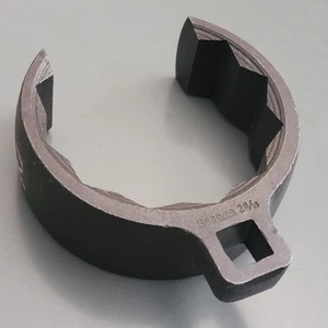 Llave de impacto Snap-On 1/2" Drive 2-11/16" tuerca acampanada profunda negra hecha en EE. UU. - Imagen 1 de 10