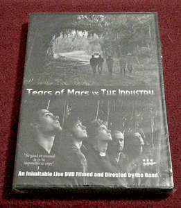 Tears of Mars vs The Industry RARE OOP documentary DVD NEW SEALED - Picture 1 of 2