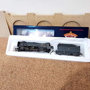 BACHMANN OO GAUGE  32-507 STANDARD CLASS 5MT  BR BLACK WEATHERED 73050 DCC READY - Picture 1 of 2