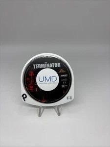 Psp Video - The Terminator Sony PlayStation Portable UMD solo disco film - Foto 1 di 3