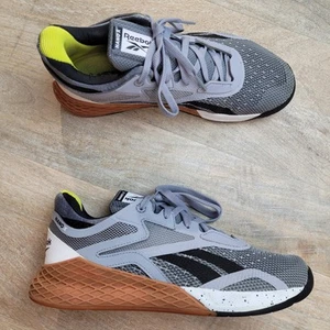Zapatos de entrenamiento Reebok Nano CrossFit para hombre Metasplit EF7291 talla 8,5 gris - Imagen 1 de 13
