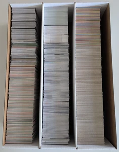 Huge Sports Card Lot - 11 LB Box - 2000s-Modern - NBA-NFL-MLB-NHL Inserts F - Picture 1 of 11