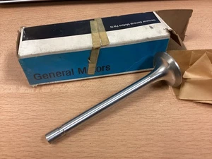 Válvula de escape GM 3992276 NUEVO OEM 71 72 73 74 75 Chevy Monza Vega 2,3 L L4 STD - Imagen 1 de 4