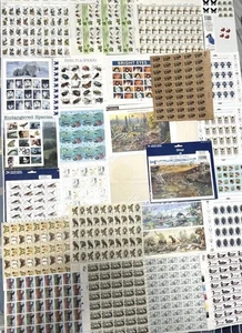 US Postage Stamps $200+Under Face Value 2024 Wildlife,butterfly,Bird,nature,etc - Picture 1 of 24
