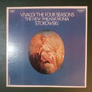 STOKOWSKI-Vivaldi "The Four Seasons" The New Philmarmonia London STS15539 VG+ - Picture 1 of 6