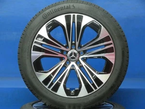 Original Mercedes E-Klasse Winterräder Winterreifen Felgen 19 Zoll Alufelgen 214 - Bild 1 von 15