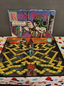 Vintage Robin Hood And The Friends Of Sherwood Forest Board Game 1992 Complete - Picture 1 of 10
