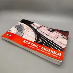 OEM Original Harley Davidson Owner's Manual Book Kit - 2010 Softail Models - Picture 1 of 2