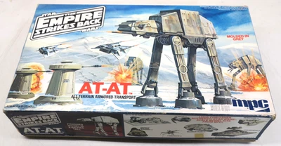 MPC 1/100 Star Wars Empire Strikes Back AT-AT Model Kit #950 - Image 1 of 4