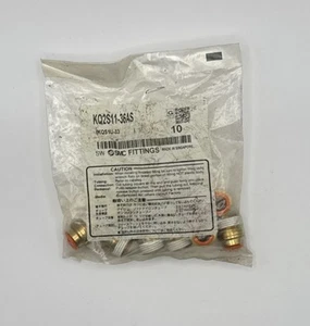 smc Fittinge KQ2S11-36AS 10er Pack - Bild 1 von 3