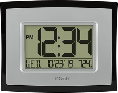 Reloj de pared digital WT-8002U Foto 1 de 4