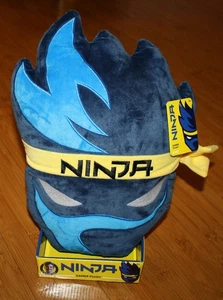 Rare Wicked Cool Toys Blue Ninja Gamer Plush Fortnite Streamer Youtuber 14" - Picture 1 of 4