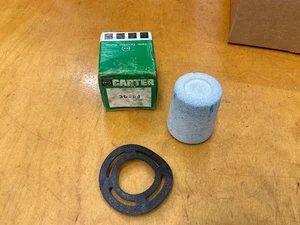 1950-57 FORD, LINCOLN, MERCURY & DESOTO FUEL FILTER INSERT; NORS CARTER 30-84 - Picture 1 of 1