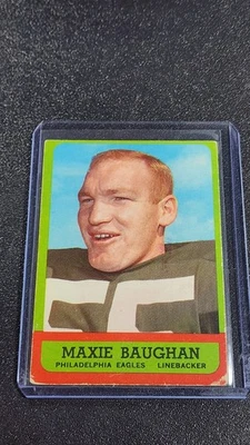 1963 Topps - Maxie Baughan #118 - Image 1 of 2