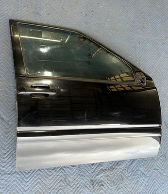 Volvo V70R V70 1998-2000 puerta delantera derecha pasajero zafiro negro OEM #4026E Foto 1 de 4
