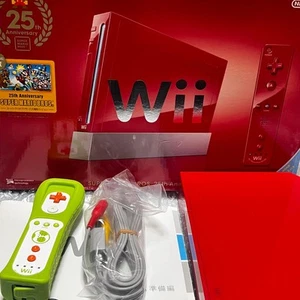 Nintendo Wii Limited Edition Console Super Mario 25th Anniversary Japanese Ver. - Picture 1 of 24