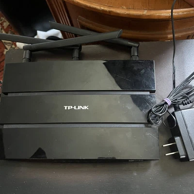 TP Link Archer A7 AC1750 Dual Band Mesh WLAN Router gebraucht getestet funktioniert super - Bild 1 von 4