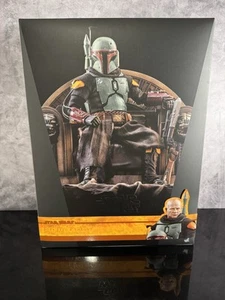 Colección de figuras de acción Hot Toys Star Wars Boba Fett - TMS056 - Imagen 1 de 6