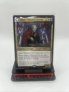 MTG Edgar, Charmed Groom Innistrad Crimson Vow 236/277 Regular Rare NM 🔥 - Picture 1 of 2