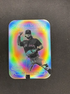 2020 Bowman's Best - Franchise 2020 Die-Cuts Bo Bichette #FFDC-BB (RC) - Picture 1 of 2