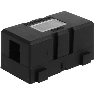  Mini porte-fusible automobile noir, porte-fusible en ligne pour boîte à - Photo 1/4
