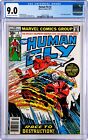 Human Fly #2 CGC 9.0 (Oktober 1977, Marvel) Milgrom Infantino Cover, Ghost Rider App