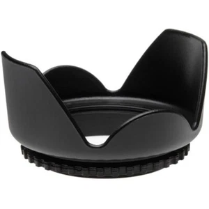 General Brand 40.5mm Digital Tulip Flower Lens Hood - Picture 1 of 2